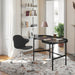 silla saint tropez b/n con ruedas