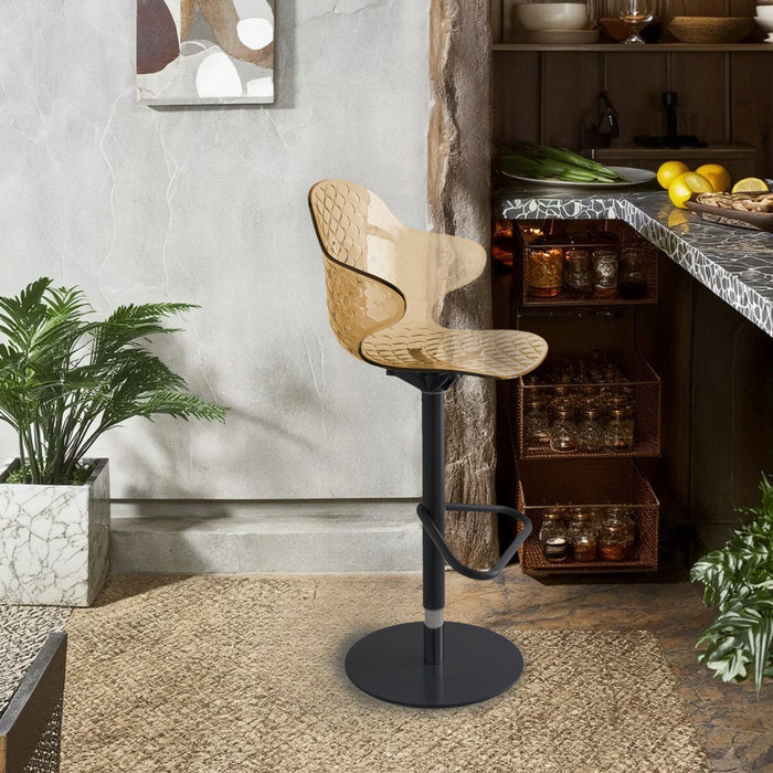 banco saint tropez policarbonato y pistón