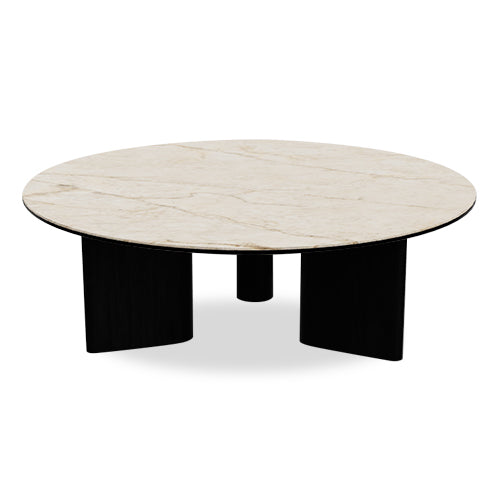 mesa de centro sandy redonda
