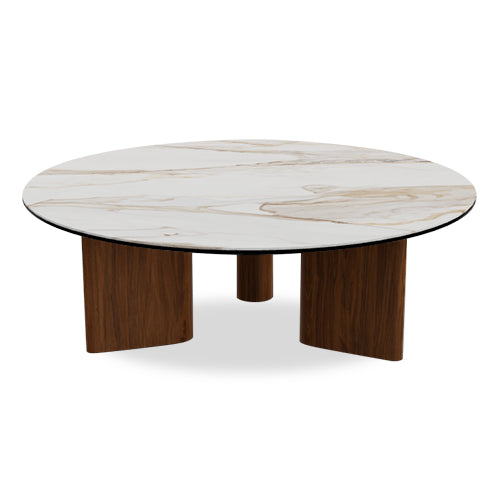 mesa de centro sandy redonda