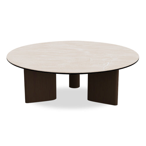 mesa de centro sandy redonda