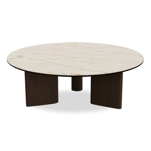 mesa de centro sandy redonda