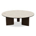 mesa de centro sandy redonda
