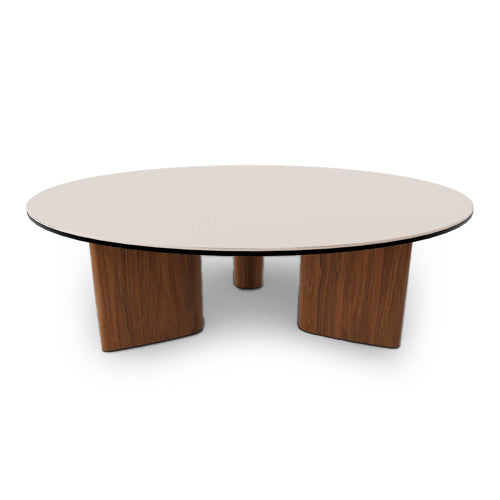 mesa de centro sandy redonda