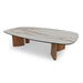 mesa de centro sandy rectangular alta