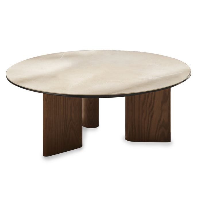 mesa de centro sandy redonda alta