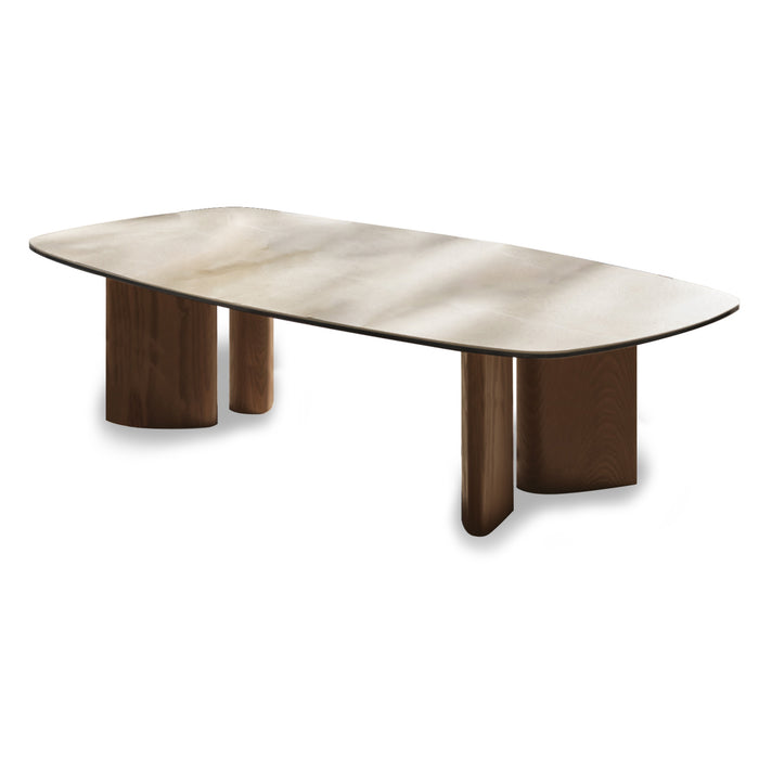 mesa de centro sandy rectangular alta
