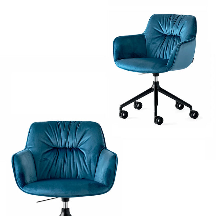 variant silla cocoon giratoria con ruedas