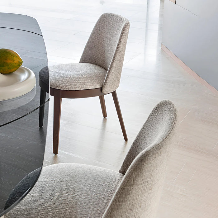 silla adel de tela para comedor