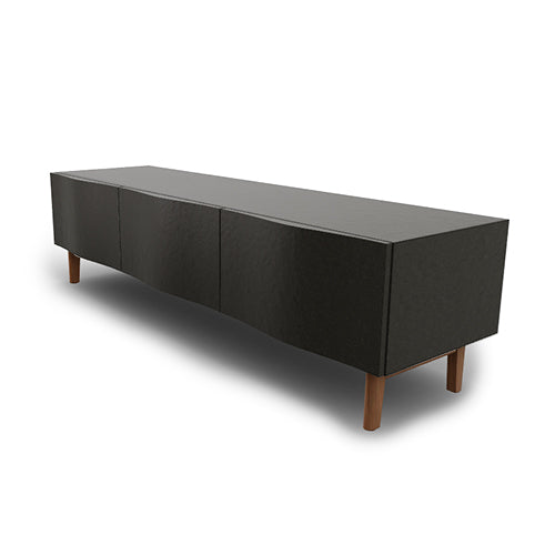 mueble de tv sinuosa