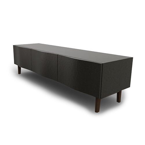 mueble de tv sinuosa