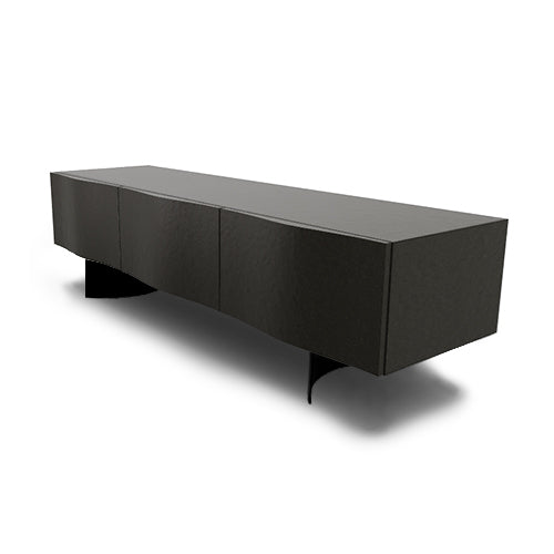 mueble de tv sinuosa