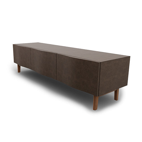 mueble de tv sinuosa