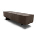 mueble de tv sinuosa