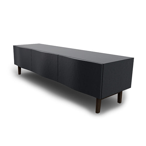 mueble de tv sinuosa