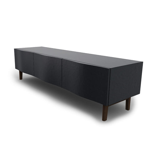 mueble de tv sinuosa