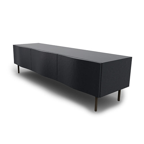 mueble de tv sinuosa
