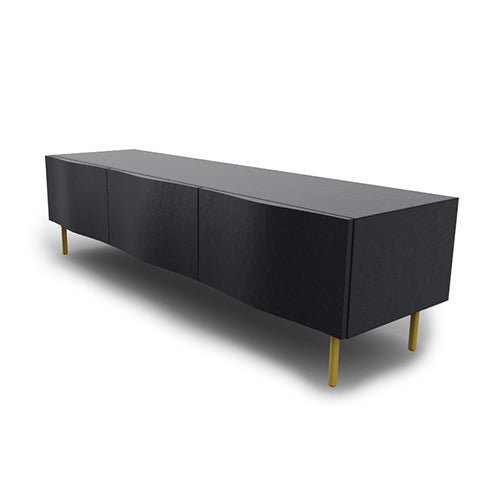 mueble de tv sinuosa
