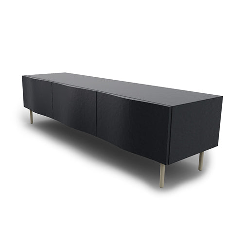 mueble de tv sinuosa