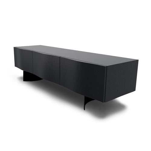 mueble de tv sinuosa