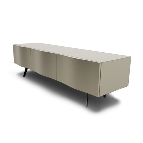 mueble de tv sinuosa