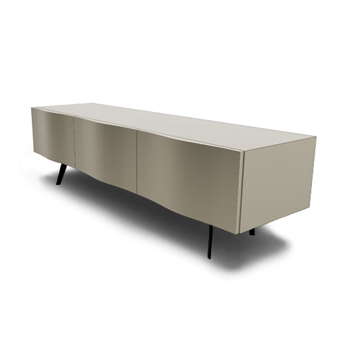 mueble de tv sinuosa