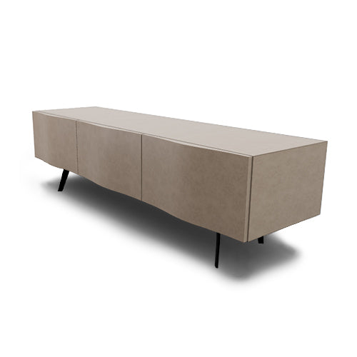 mueble de tv sinuosa