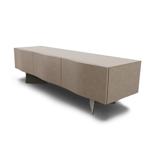 mueble de tv sinuosa