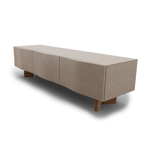 mueble de tv sinuosa