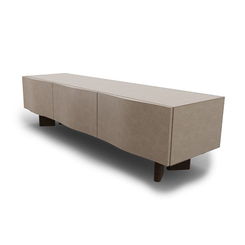 mueble de tv sinuosa