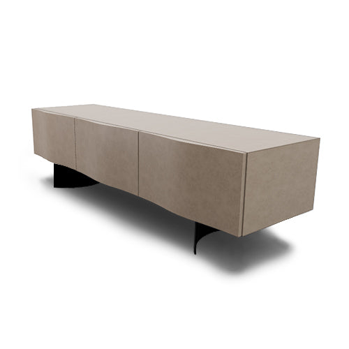 mueble de tv sinuosa