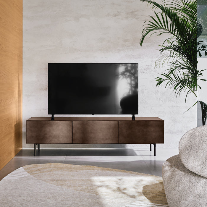 mueble de tv sinuosa