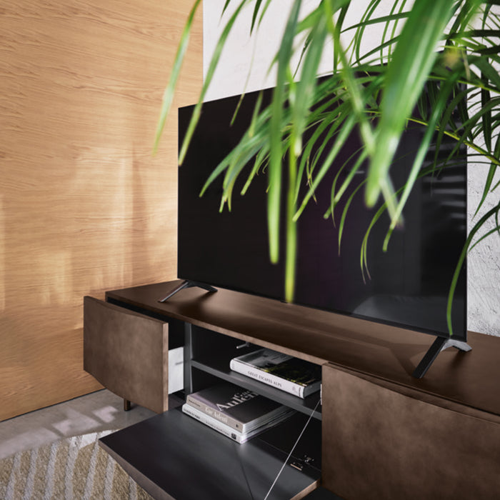 mueble de tv sinuosa