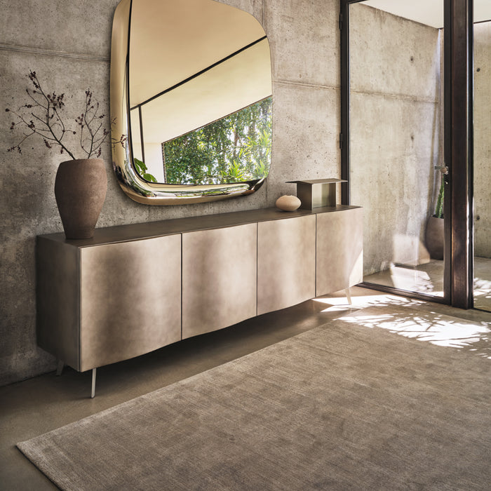 bufetero sinuosa grande