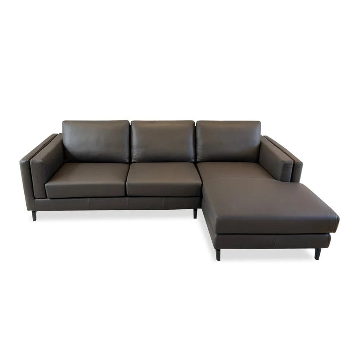 Sofa con Chaise Metro Next piel meta