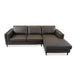 Sofa con Chaise Metro Next piel meta