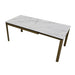 mesa de comedor extensible stream 130 cm