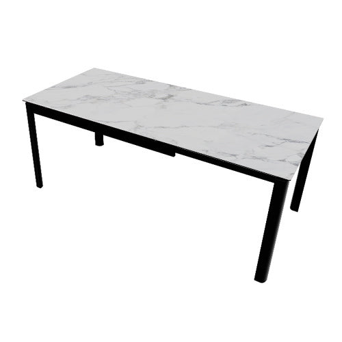 mesa de comedor extensible stream 130 cm