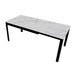 mesa de comedor extensible stream 130 cm