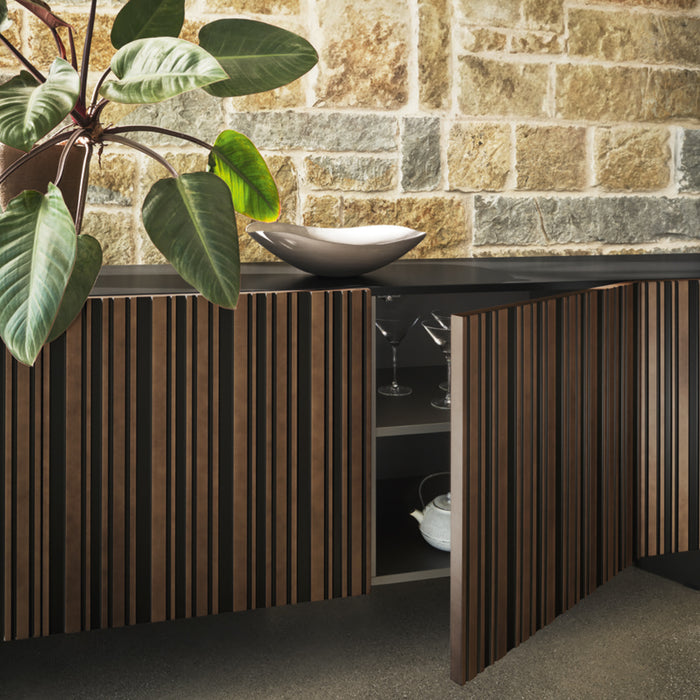 bufetero stripes grande