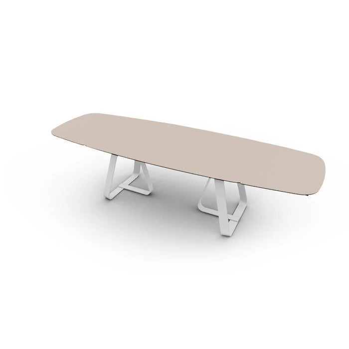 mesa sunshine rounded s 200 cm cerámica