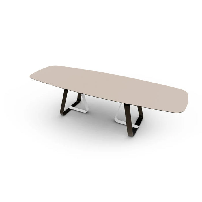 mesa sunshine rounded s 200 cm cerámica