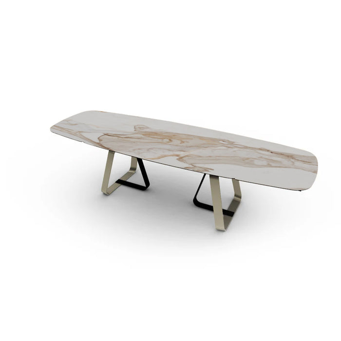 mesa sunshine rounded s 200 cm cerámica