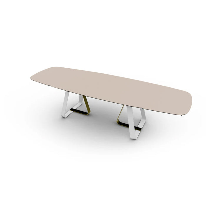 mesa sunshine rounded s 200 cm cerámica