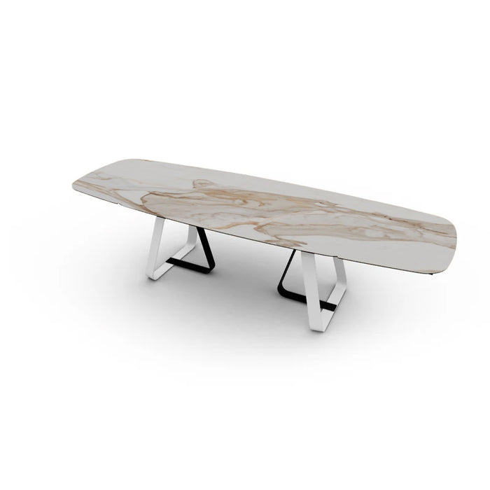 mesa sunshine rounded s 200 cm cerámica