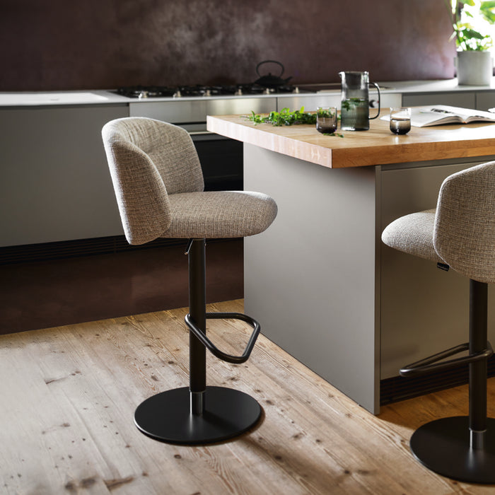 banco sweel tela y pistón