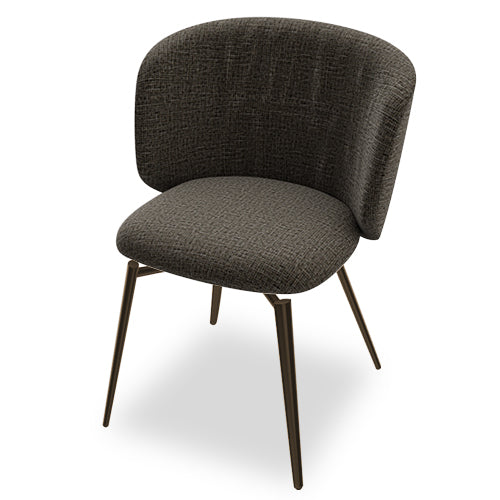 silla giratoria sweel base metalica