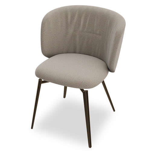 silla giratoria sweel base metalica