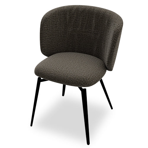 silla giratoria sweel base metalica