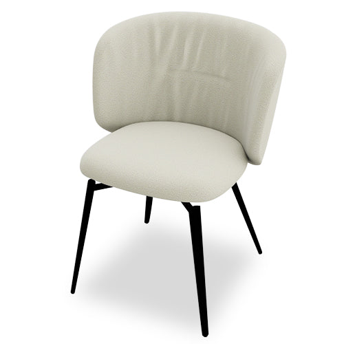 silla giratoria sweel base metalica